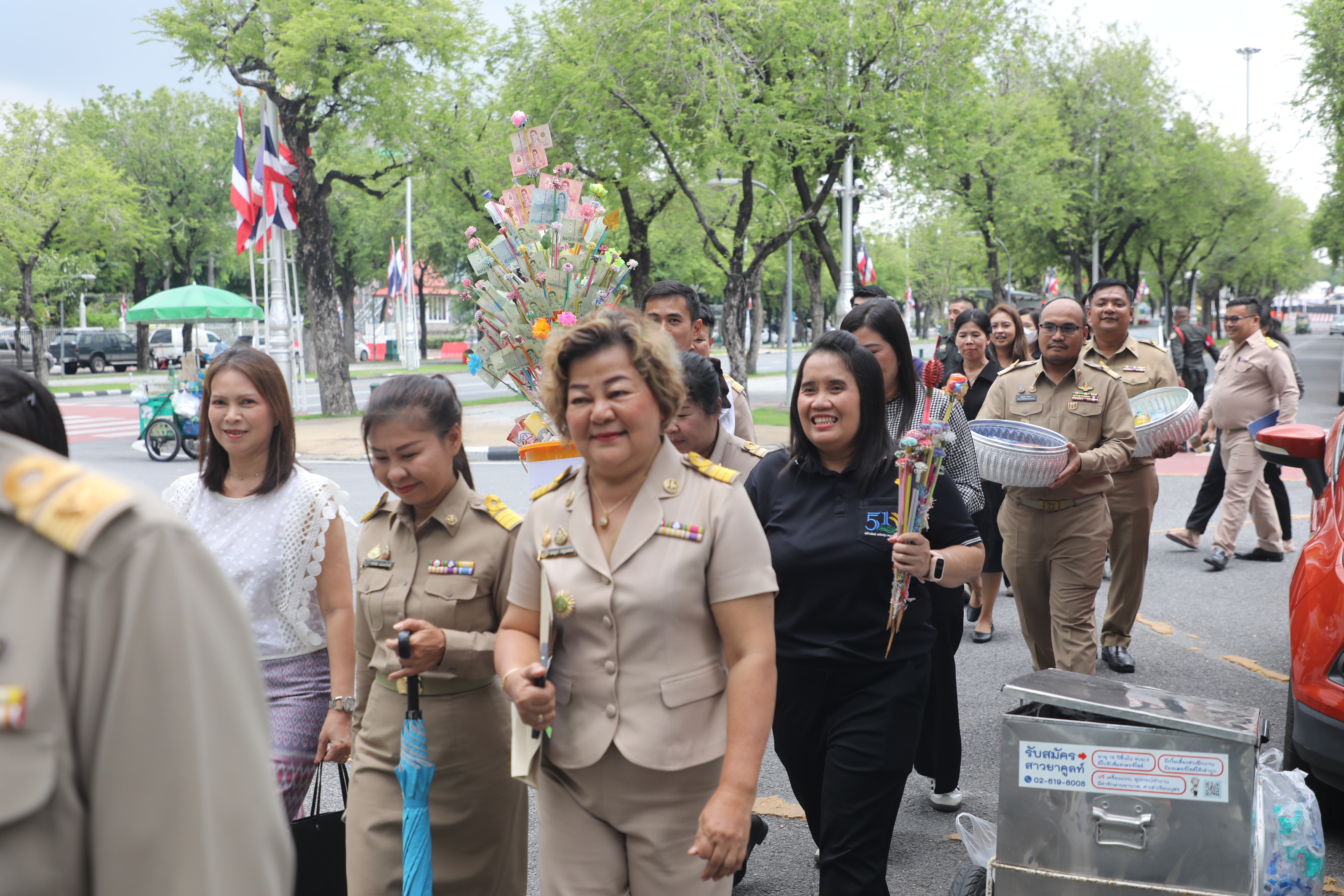 title - ส.ป.ก. ร่วมเป็นเจ้าภาพงานกัณฑ์เทศน์และร่วมฟังเทศน์มหาชาติเวสสันดรชาดก ณ วัดปรินายก วรวิหาร